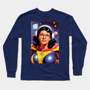 THE SQUAD-RASHIDA TLAIB 8 Long Sleeve T-Shirt